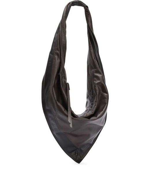 Lemaire Black Scarf Bag Small