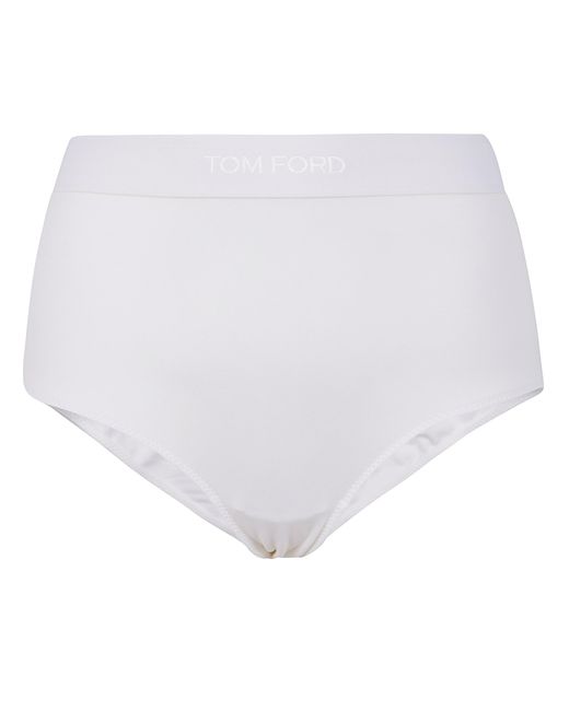 Tom Ford White Underwear Panties