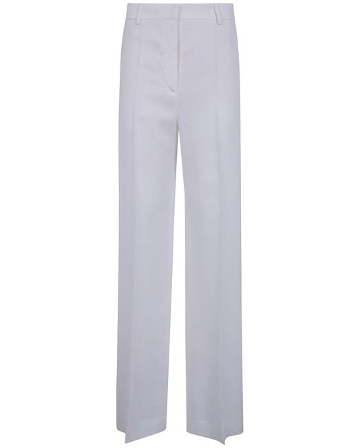Antonelli White "Robinia" Trousers