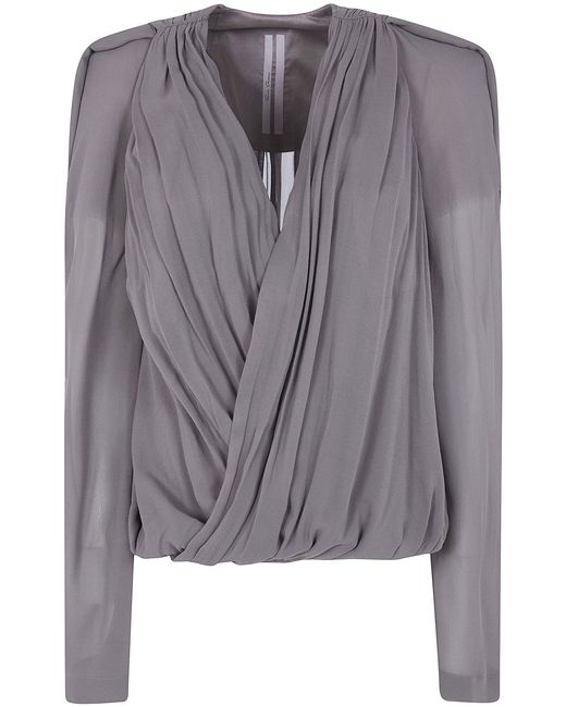 Rick Owens Gray "Maria" Jacket