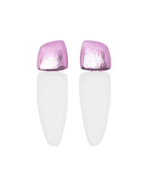Monies Pink "Joa" Earrings