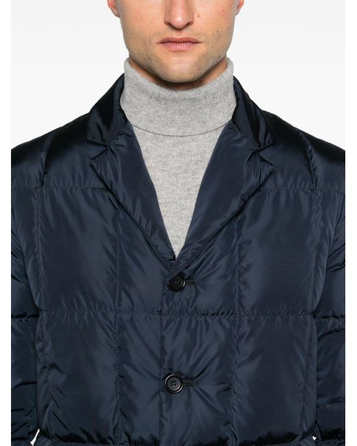 Aspesi Blue Grand Bob Jacket for men