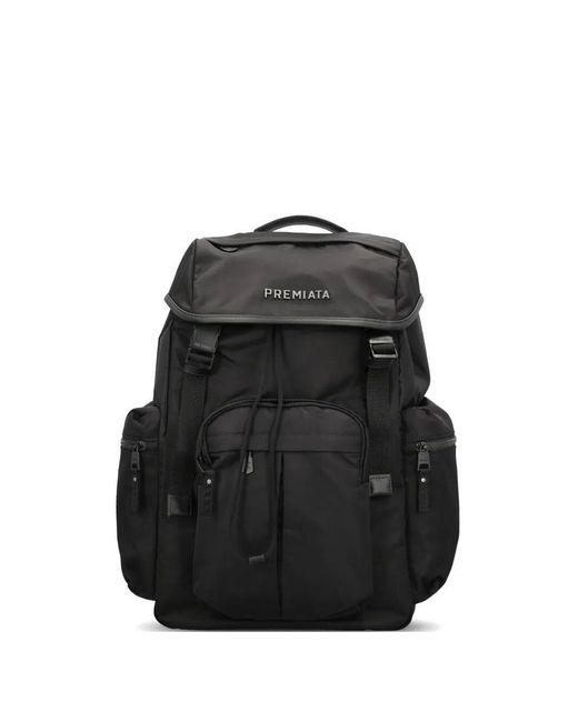 PREMIATA SNEAKERS Black "Booker" Backpack for men