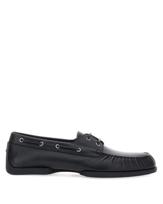 Jil Sander Gray Loafer for men