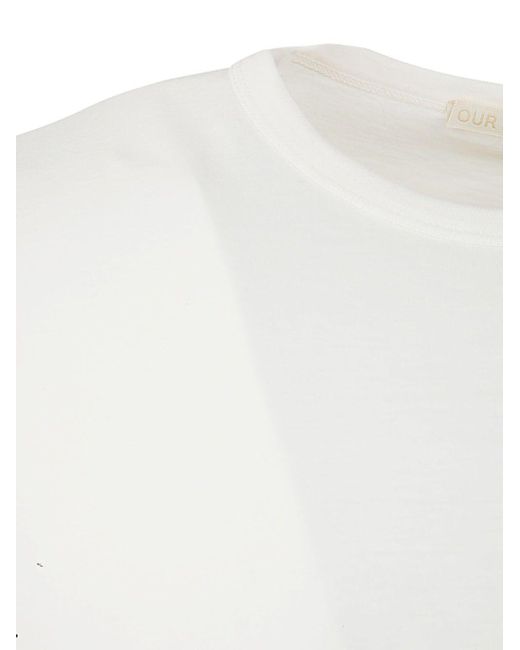 Our Legacy White New Box T-shirt Clothing for men