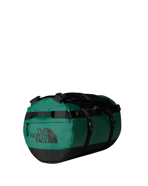 The North Face Green Duffle Bag Small "Base Camp"
