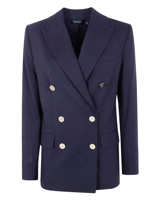 Ralph Lauren Blue Ryen Blazer