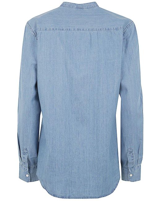 Aspesi Blue Mod 5416 Shirt