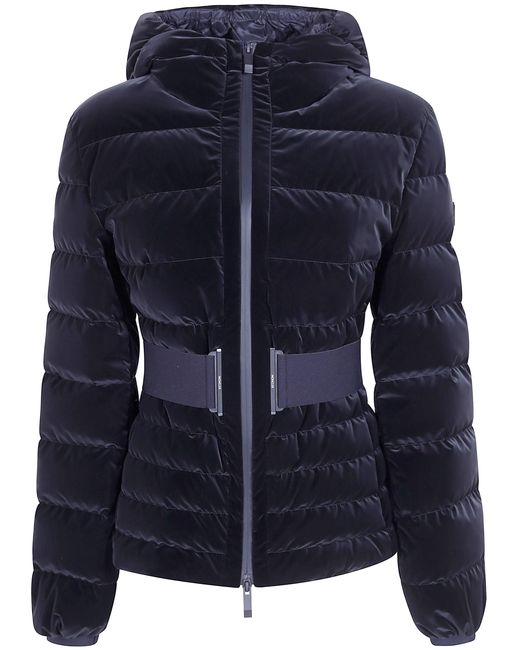 Moncler Blue Jacket "Gestuelle"