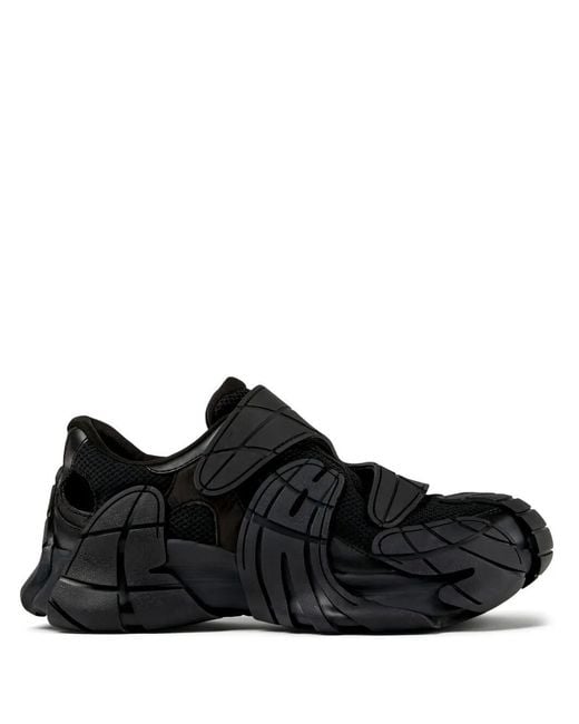 CAMPERLAB Black "Slaps Pitch" Sneakers