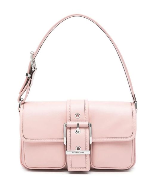 MICHAEL Michael Kors Pink Medium Colby Shoulder Bag