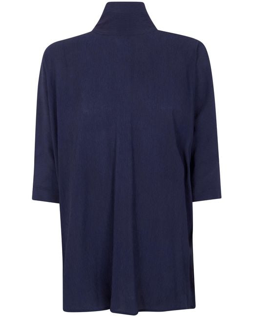 Gentry Portofino Blue Woven Shirt