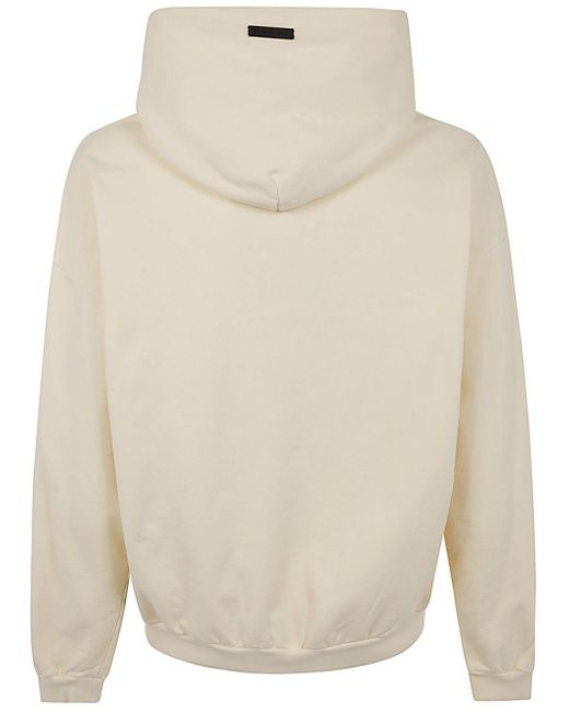 Fear Of God Natural Undersized Hoodie for men