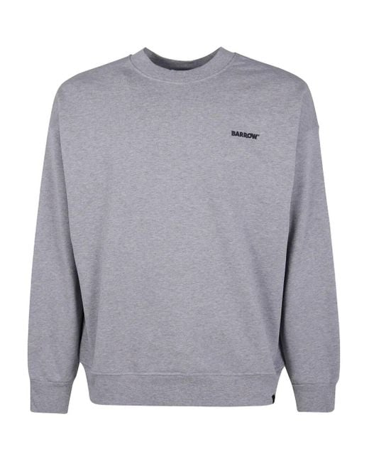 Barrow Gray "Sweatshirt"