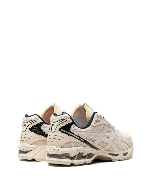 Asics White Gel Kayano 14 Sneakers Shoes