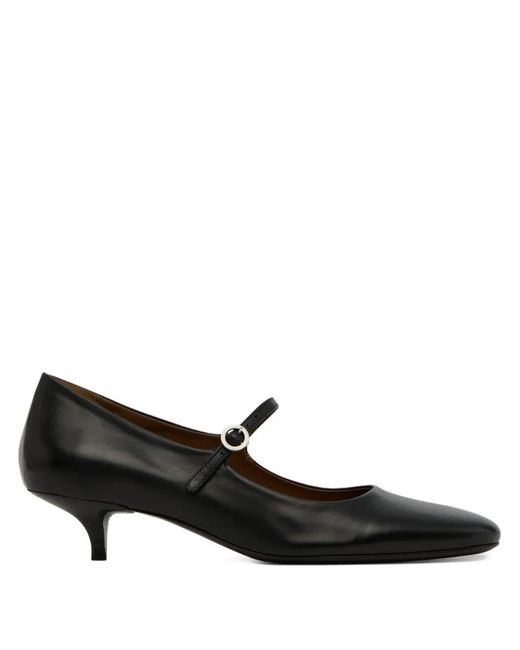 Marsèll Black "Spianata" Decollete