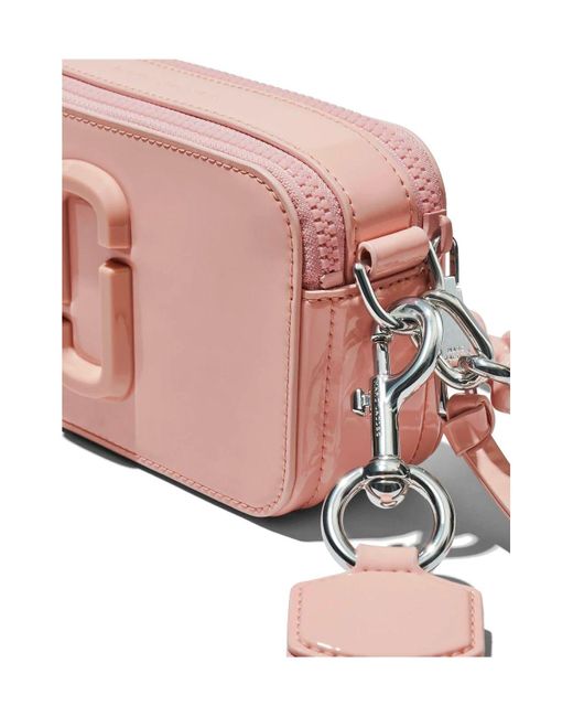Marc Jacobs Pink Hand Bags In Leather