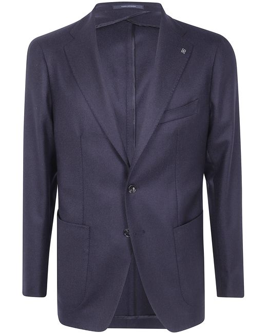 Tagliatore Blue Jacket Single Breasted "Montecarlo" for men