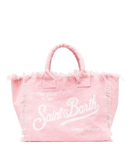 Mc2 Saint Barth Pink Bags