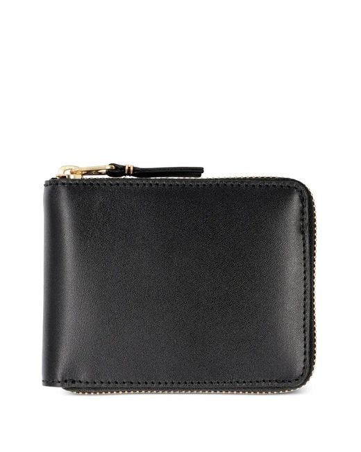 Comme des Garçons Black "Classic Leather Line 110X85 Mm" Wallet for men