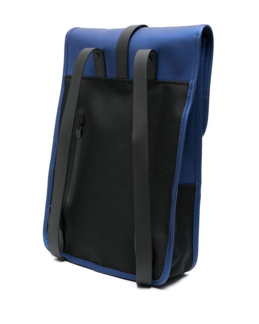 Rains Blue Small W3 Backpack for men