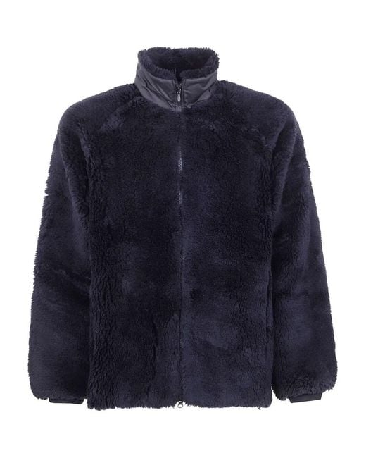 Needles Blue "Fur Acrylic Pile" Jacket
