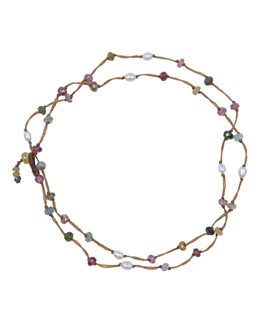 Sharing Metallic Loopy Bracelet