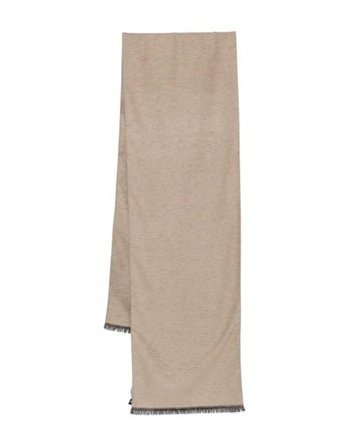 Emporio Armani Natural Classic Tiny Scarf for men
