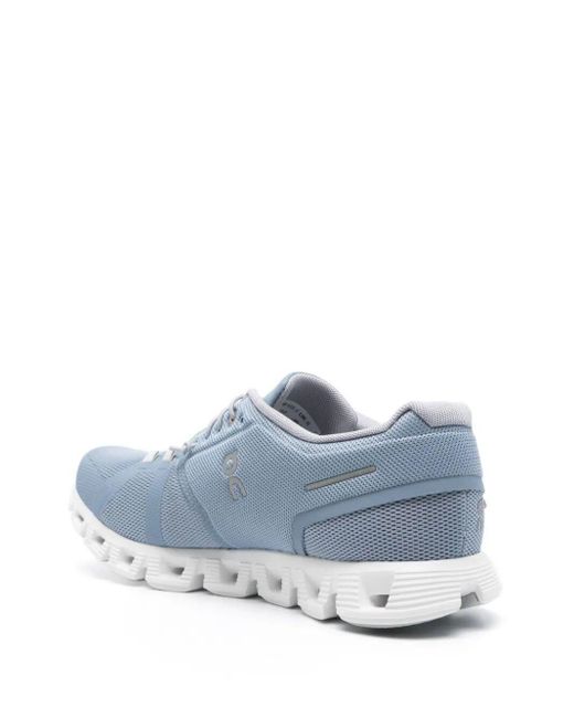 On Shoes Blue Cloud 5 Sneakers for men