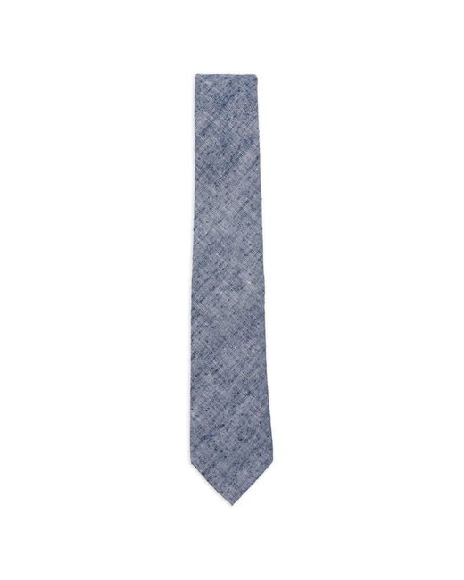 Emporio Armani Blue Tie for men