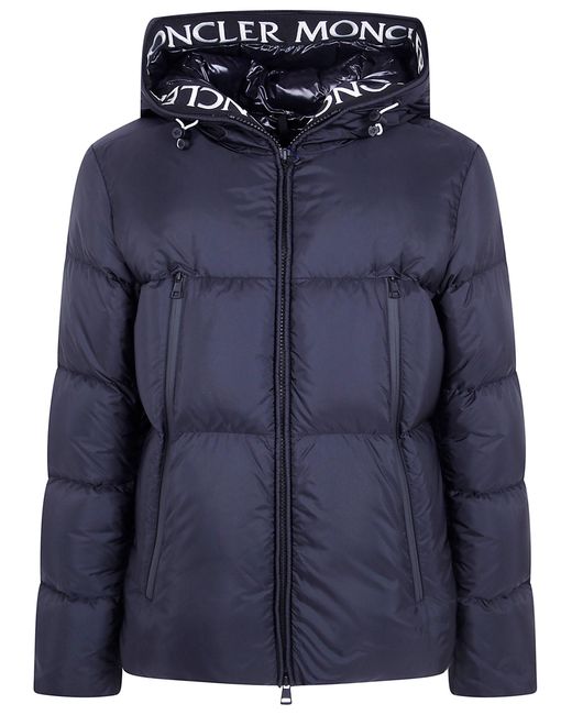 Moncler Blue Jacket Main Feature "Montcla" for men
