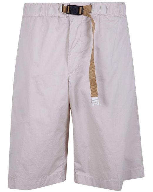 White Sand Blue Long Trousers for men