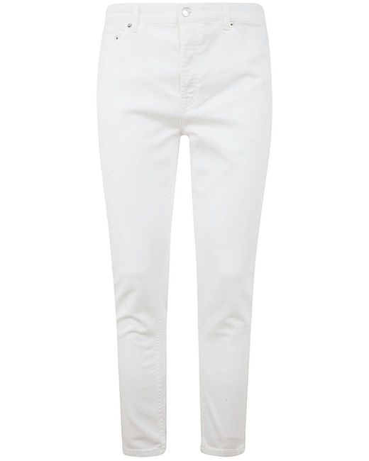 Department 5 White Drake Jeans for men