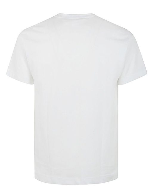 Comme des Garçons White T-Shirt Knit for men