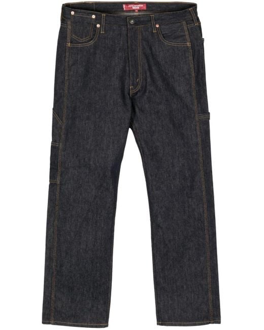 Junya Watanabe Blue Levi`S Collab Jeans for men
