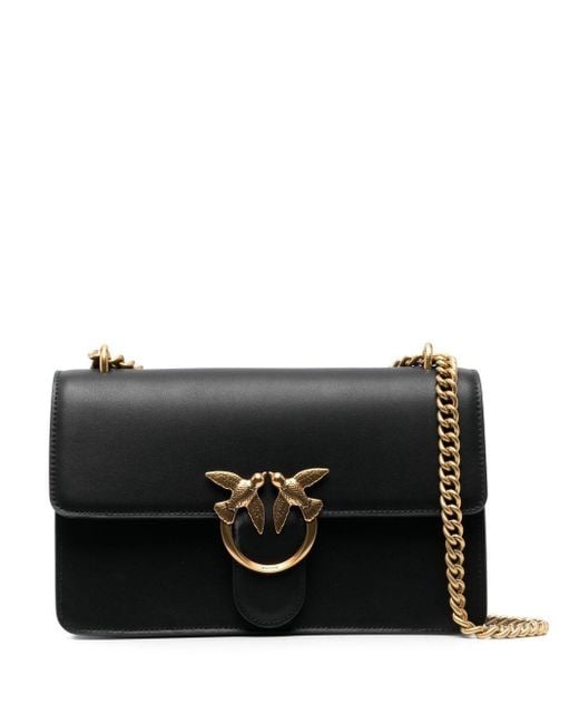 Pinko Black Love One Classic Bag