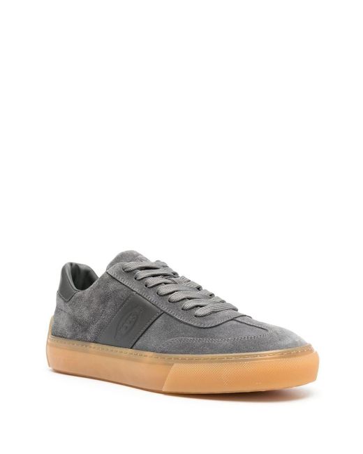 Tod's Gray Trainers for men
