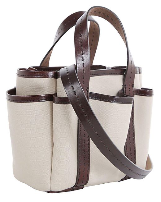 Max Mara Brown Gardenca Xs Bag Bags