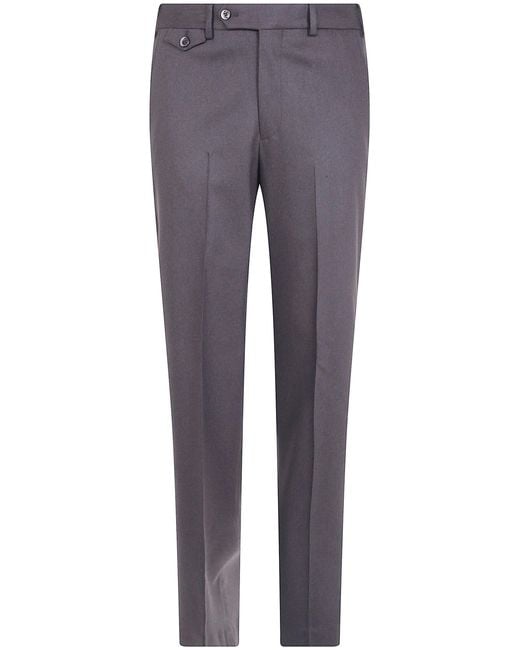PT01 Gray Pants Wool Blend "Coaflmz00Cl1.To03 0185" for men