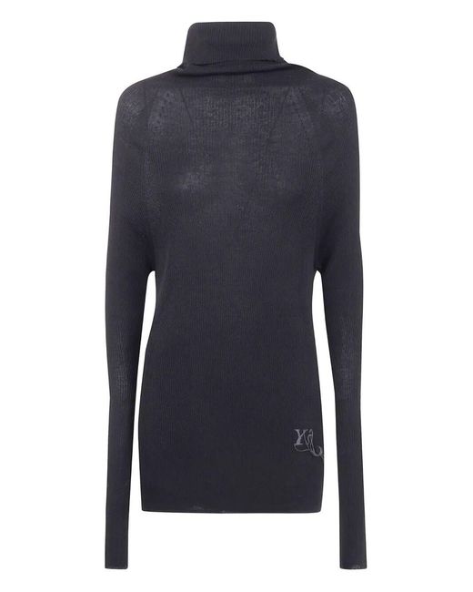 Y's Yohji Yamamoto Blue Rib Wg Lose N