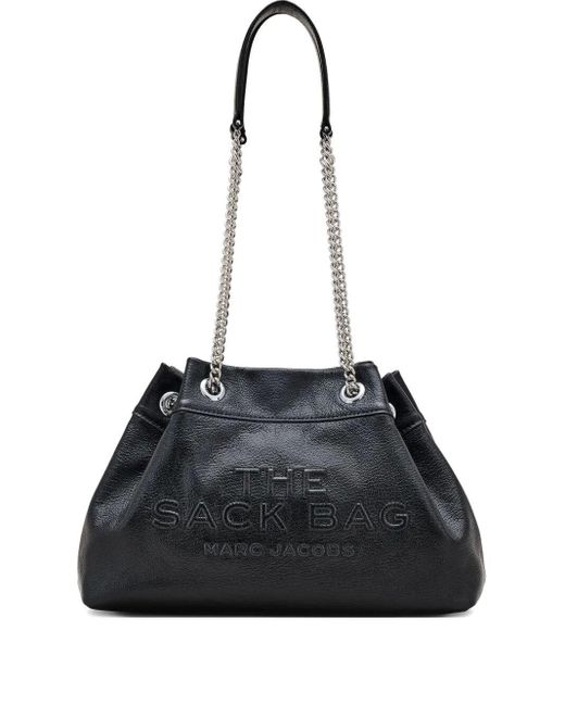 The Chain Sack Chain Sack Bag di Marc Jacobs in Black