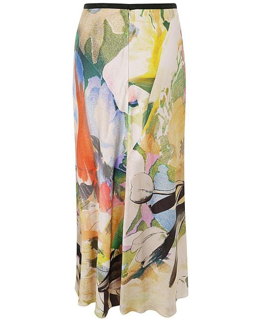 Paul Smith Multicolor Longuette Skirt