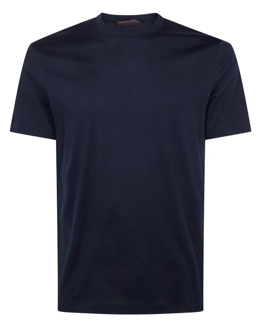 FILIPPO DE LAURENTIIS Black Short Sleeves T-Shirt for men