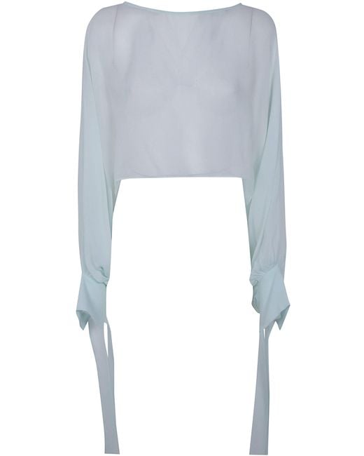 Twinset Blue Shirt