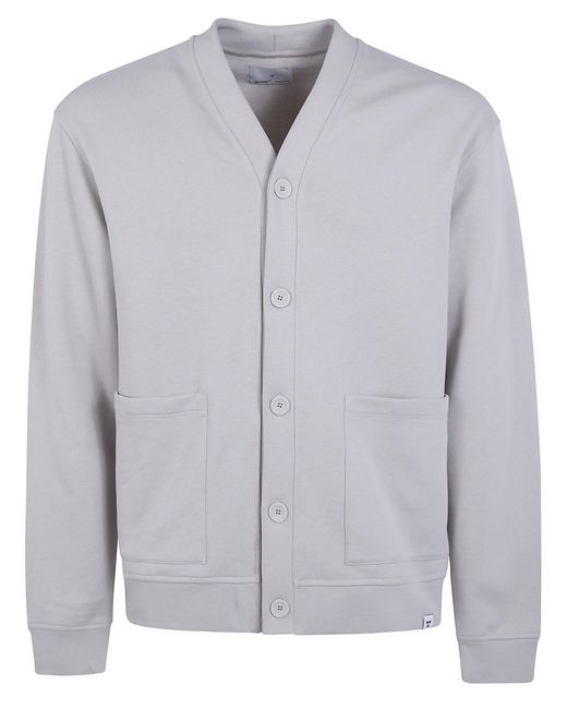 Woc Gray 'Seattle' Cardigan for men