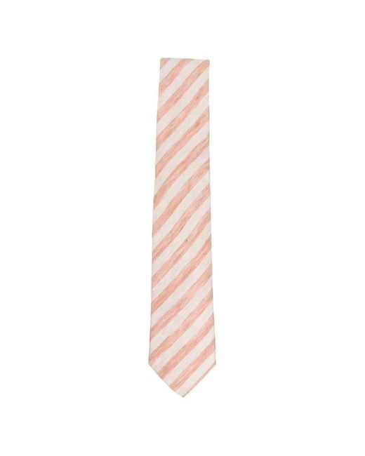 Tagliatore White Classic Tie for men