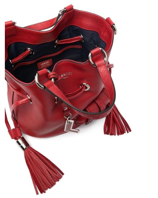 Lancel Red Premier Flirt De Bag