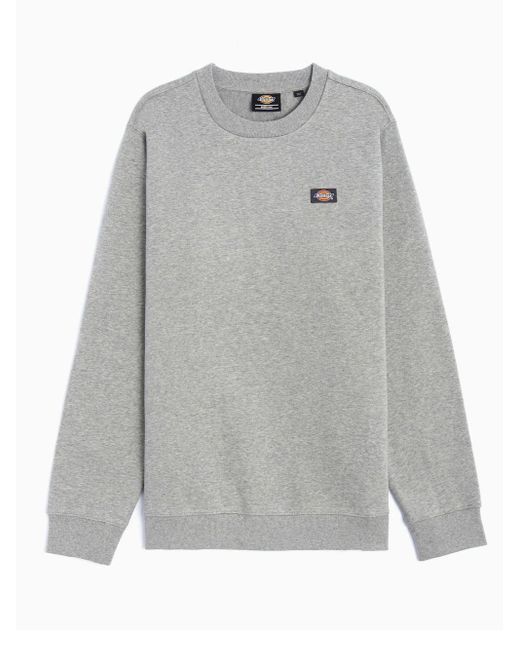 Dickies Gray Oakport Sweatshirt for men