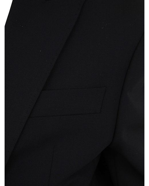 DSquared² Black Tokyo Wool Pantsuit for men