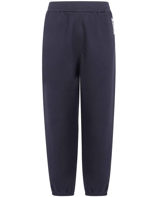 Jil Sander Blue Pants Printed "J22Ka0384.J20128" for men